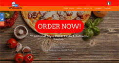 Desktop Screenshot of littlecaesarspizza.com.au